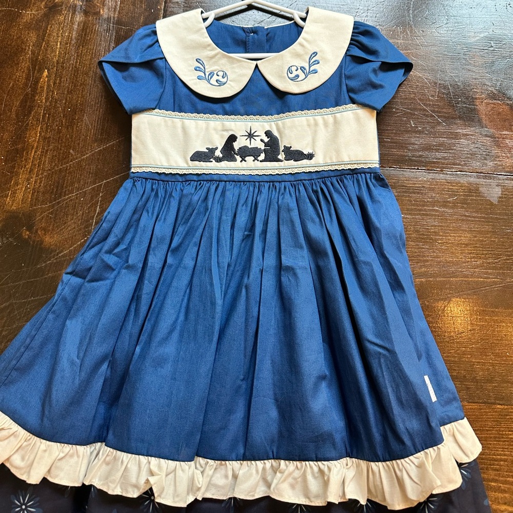 Ric Rac and Ruffles, Size 5